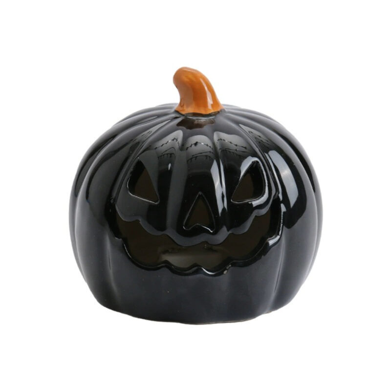 Black Pumpkin Ornament Lights