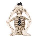 2025 Blind Man Skeleton Ornament