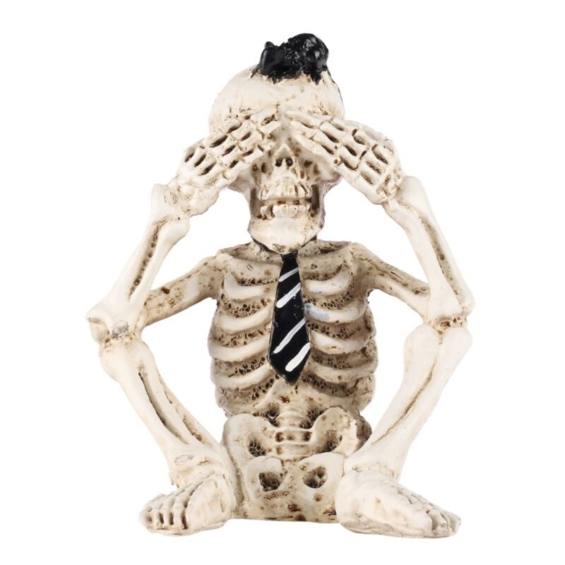 2025 Blind Man Skeleton Ornament