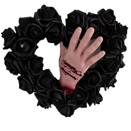 Bloody Hand Vine Wreath Décor