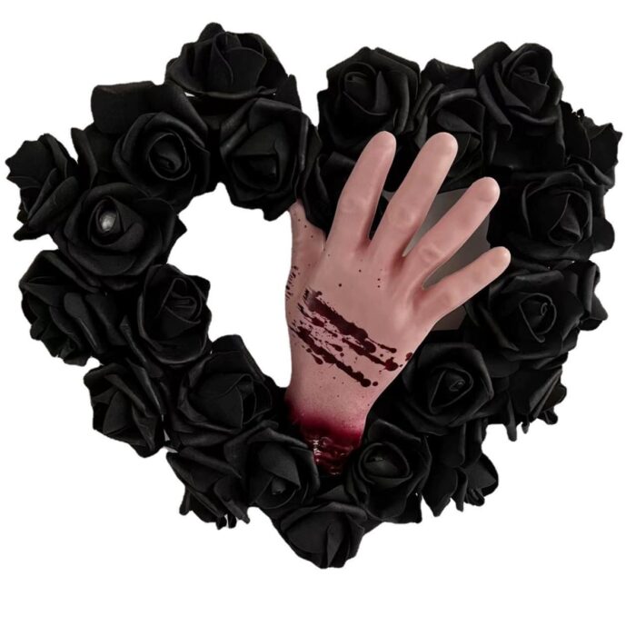 Bloody Hand Vine Wreath Décor