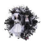 Bride Groom Flower Garland Decor