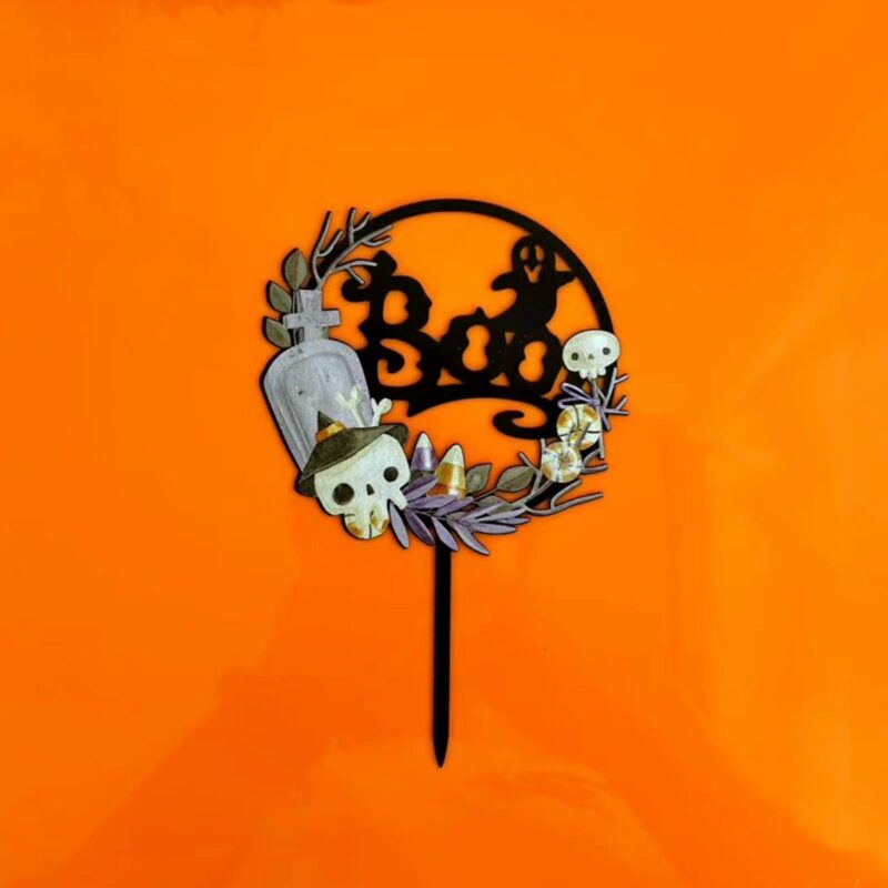 Cake Inserts for Halloween Decor