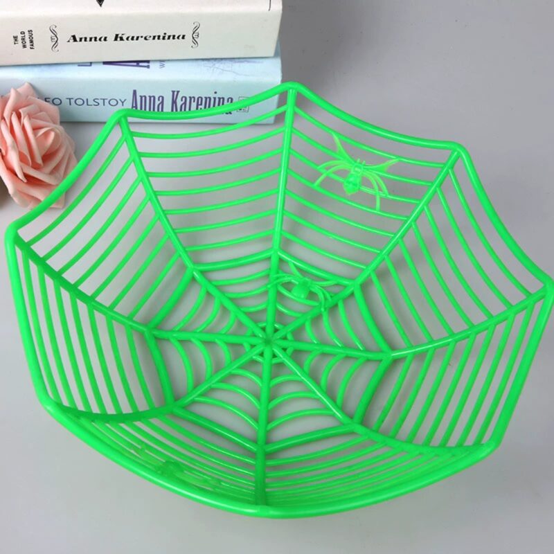 Adorable Cobweb Fruit Basket Prop