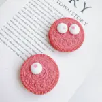 Cookies Face Toppers for Cakes