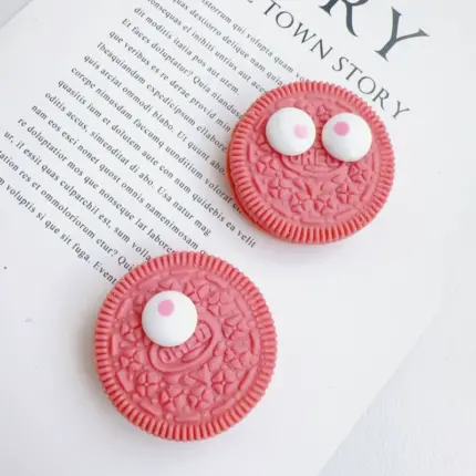 Cookies Face Toppers for Cakes