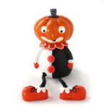 Creative Cute Pumpkin Man Decor