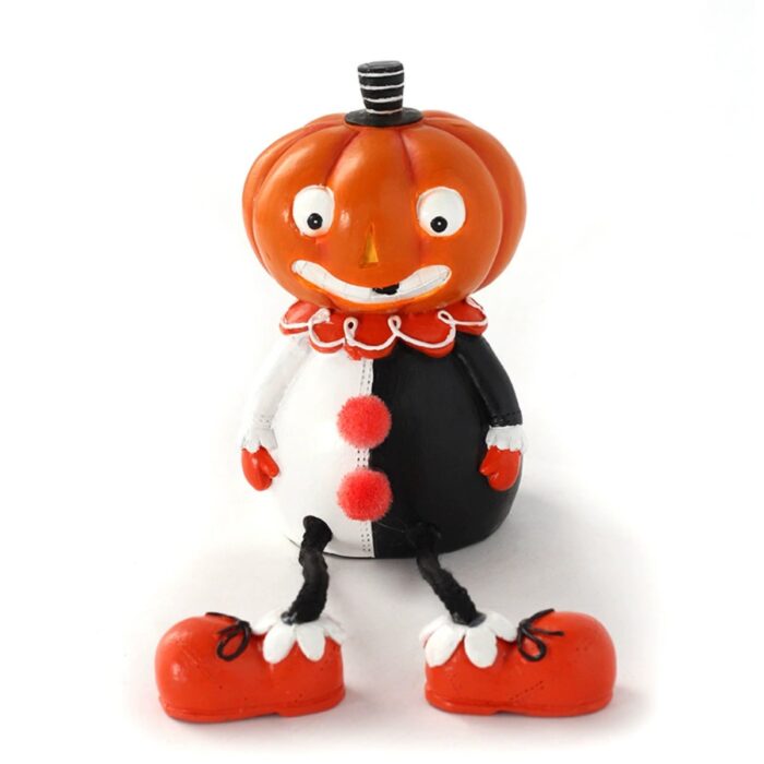 Creative Cute Pumpkin Man Decor