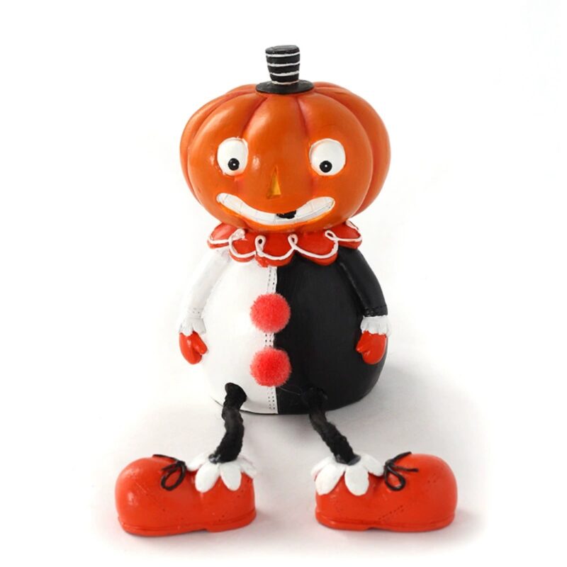 Creative Cute Pumpkin Man Decor