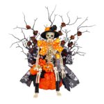Creative Halloween Skeleton Décor