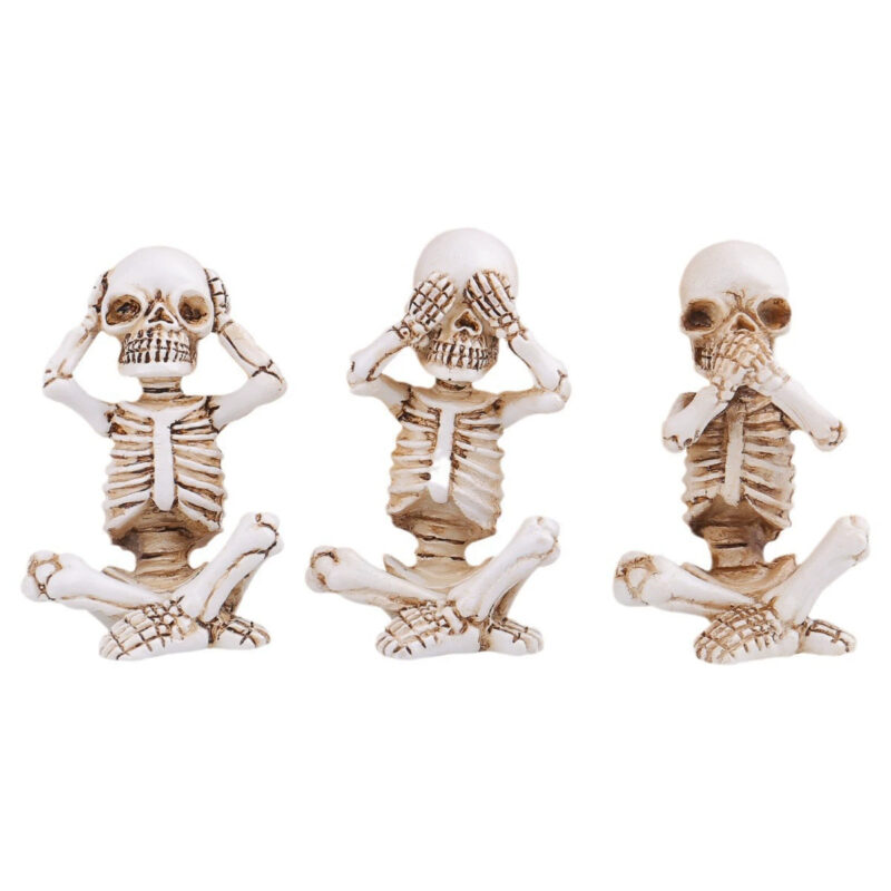 Creative Mini Skeletons Décor