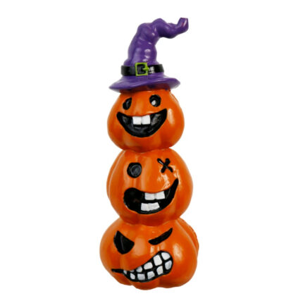 Creative Smiley Pumpkin Décor