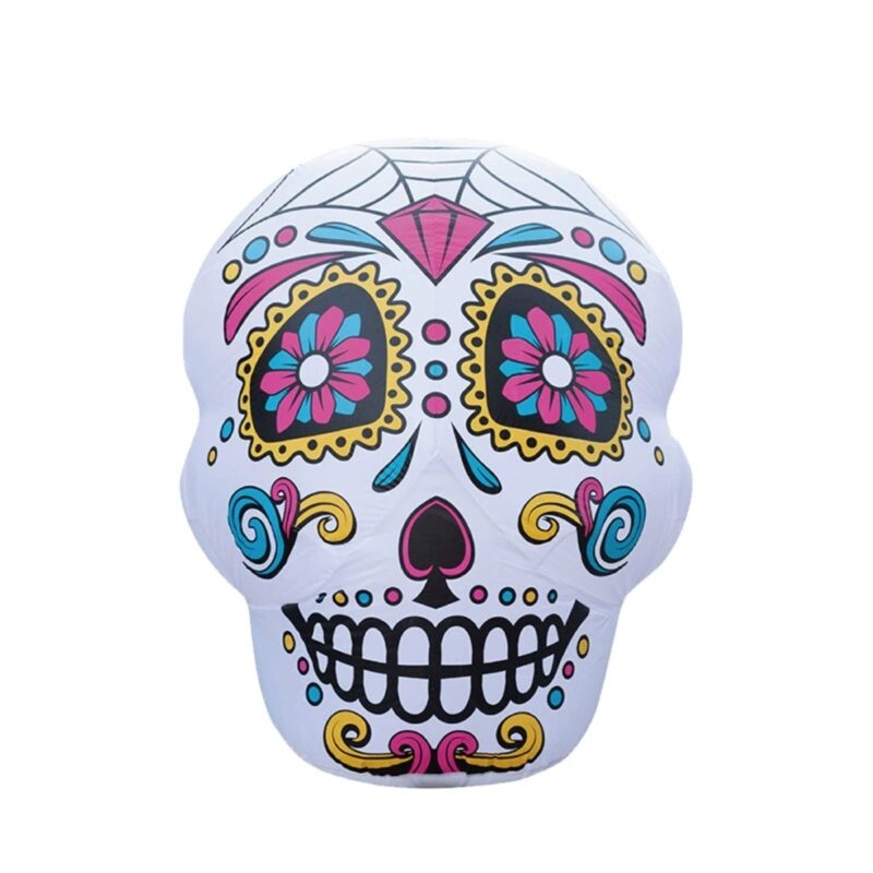 Customizable Inflatable Dead Skull