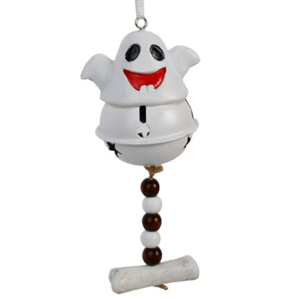 Cute Ghost Bell Hanging Ornament