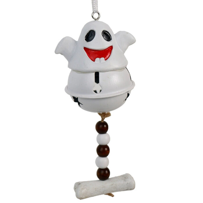 Cute Ghost Bell Hanging Ornament