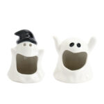 Cute Ghost Candlesticks Décor
