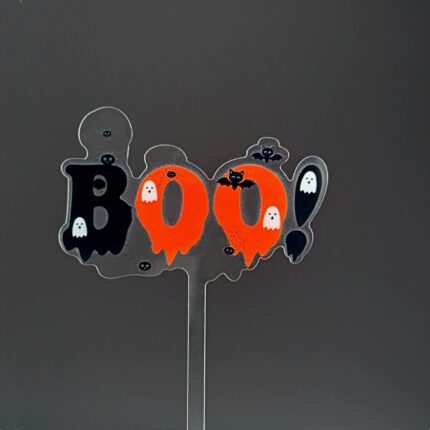 Cute Halloween Cake Toppers