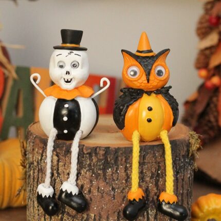 Cute Halloween Decorations Statue