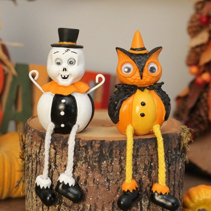 Cute Halloween Decorations Statue