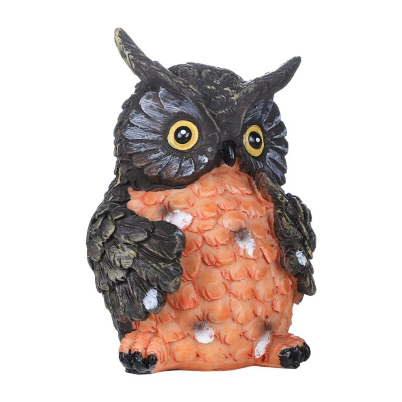 Latest Cute Owl Resin Ornaments
