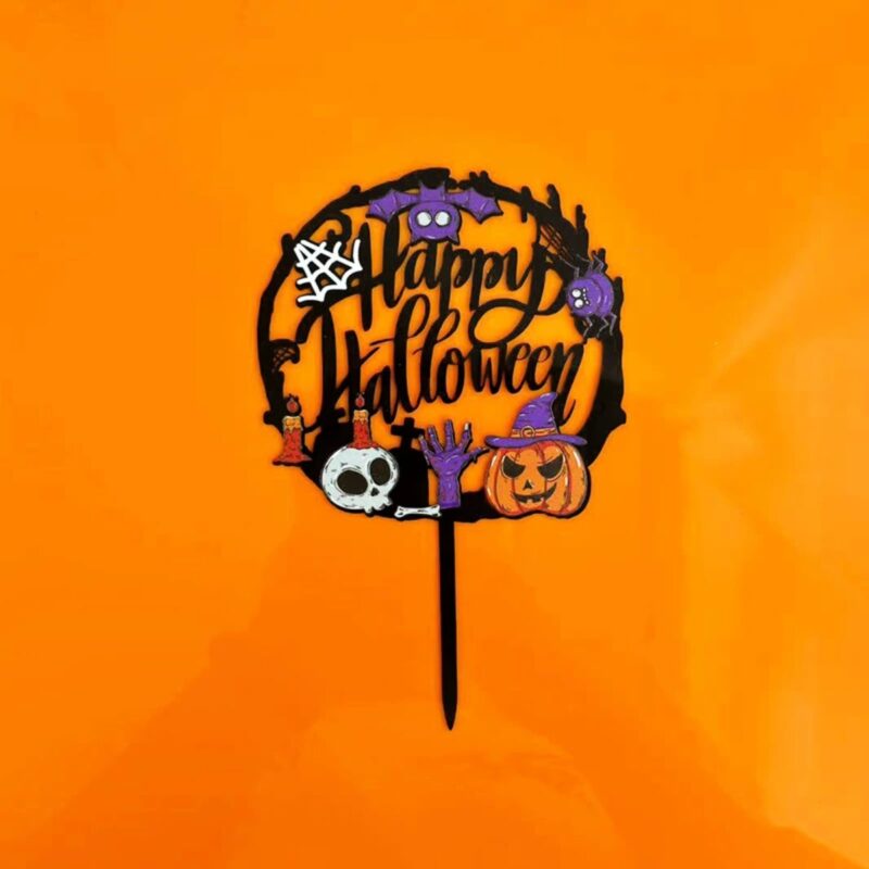 Cute Dessert Picks Decorations