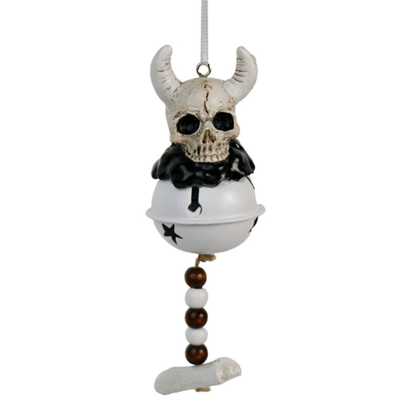 Devil Skull Pendant Wind Chime