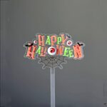 DIY Halloween Cake Decor Picks