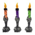 Electronic Ghost Hand Candle Prop