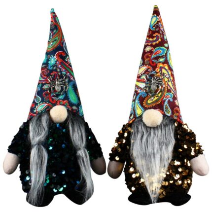 Faceless Old Man Doll Halloween