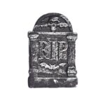 Foam Tombstone Props Halloween