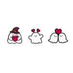 Ghost Emoji Cakes Inserts Bakes