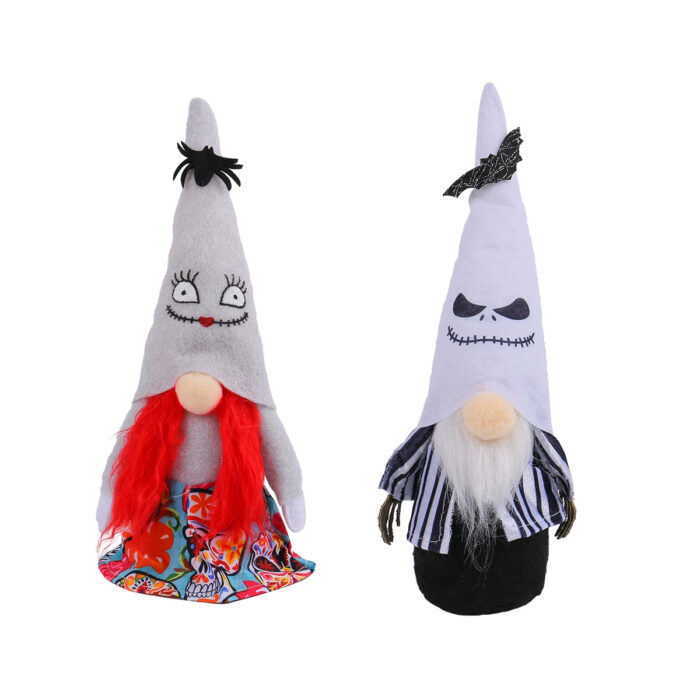 Ghost Face Doll Ornaments Decor