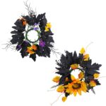 Ghost Festival Candlestick Wreath
