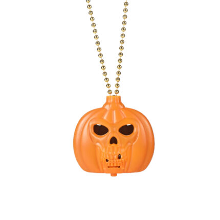 Ghost Festival Pumpkin Necklace