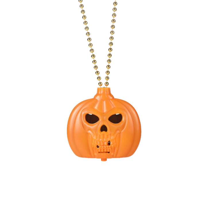 Ghost Festival Pumpkin Necklace