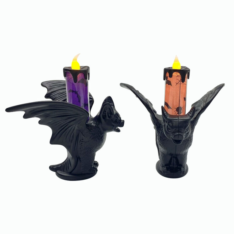 Halloween Bat Candle Lamp Props