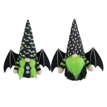 Halloween Bat Wings Doll Display