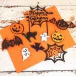 Halloween Cake Decoration Cards