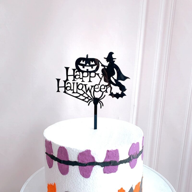 Halloween Cakes Decoration Insert