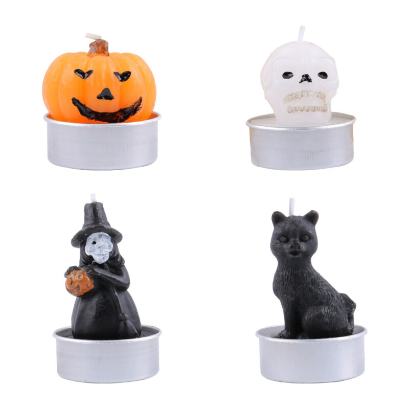 Spooky Halloween Candle Supplies