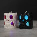 Halloween Candles Bar Decor Prop