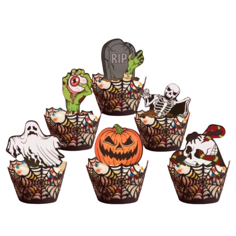 Halloween Cupcake Decorations
