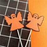 Halloween Cupcake Insert Cards