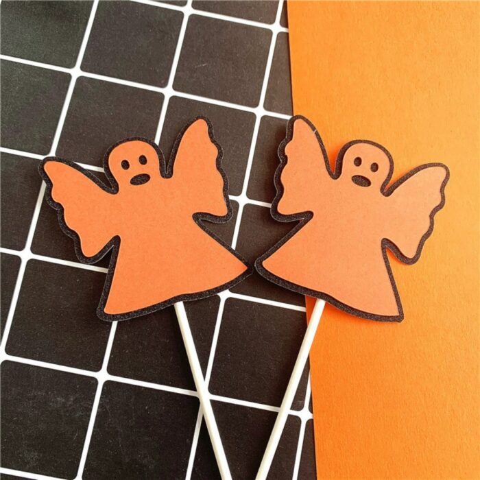 Halloween Cupcake Insert Cards
