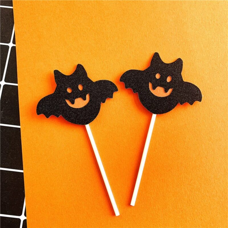 New Halloween Cupcake Toppers
