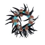 Halloween Door Hanging Wreath