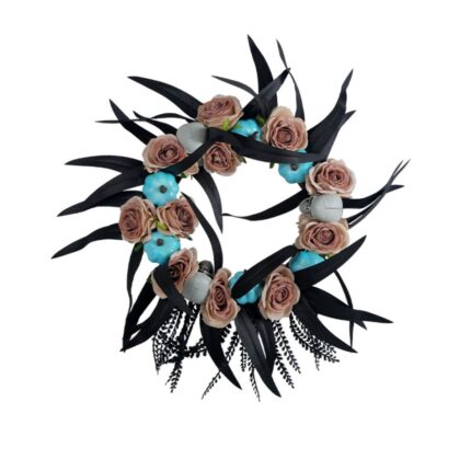 Halloween Door Hanging Wreath