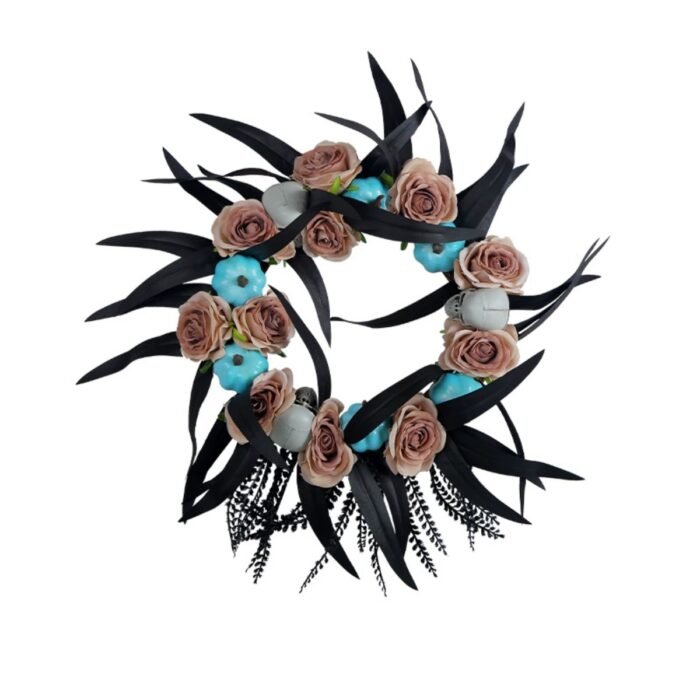 Halloween Door Hanging Wreath