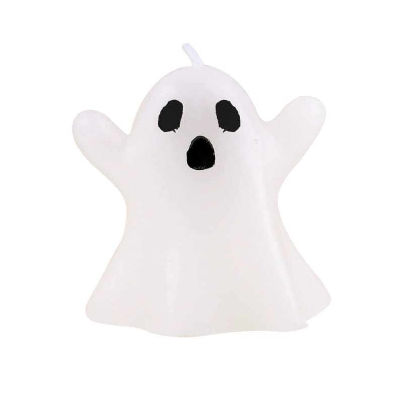 Halloween Ghost Candle Decor