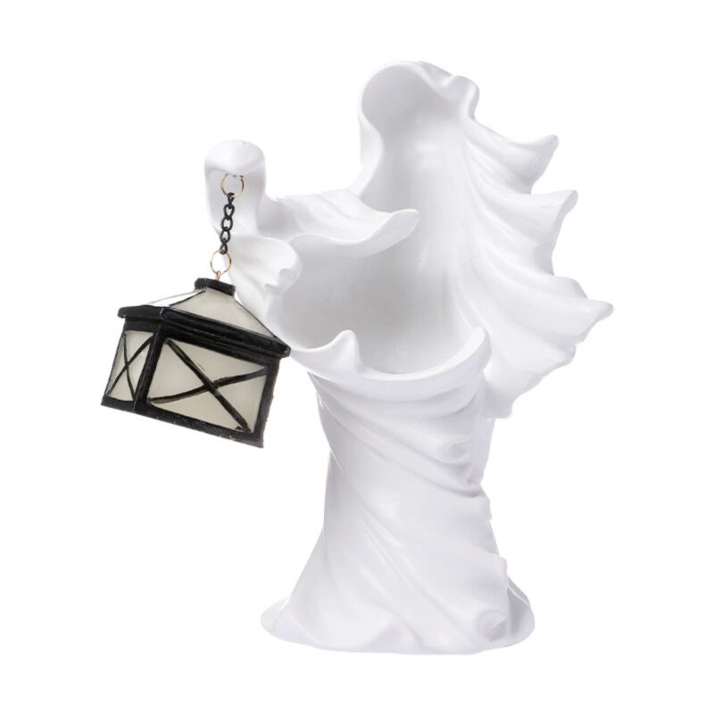 Halloween Ghost Lantern Decor
